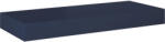 Jungborn Blat lavoar baie marmură compactă albastru navy mat 121x46 cm Jungborn (168253)