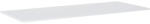 Jungborn Blat lavoar baie marmură compactă alb 121x46 cm Jungborn (168194)