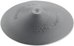 Hettich Opritor de ușă fix cu prindere în podea Hettich Ø120x2-2mm plastic argintiu (6120)