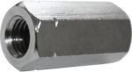 Dresselhaus Piulițe hexagonale de cuplare Dresselhaus M12 x 40mm oțel inox A2, 50 bucăți (0/3484/000/12X40/01)
