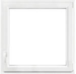 ARON Fereastră PVC termopan ARON 5 camere geam tripan 75x75 cm deschidere dublă dreapta (W2DRHROTK2.0002)