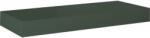 Jungborn Blat lavoar baie marmură compactă verde 121x46 cm Jungborn (168250)