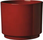 Soendgen Keramik Mască ghiveci Soendgen Oslo Seventies ceramică Ø 19 cm H 16 cm roșu (67874)