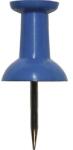 Dresselhaus Piuneze culoare albastră Dresselhaus, 12 bucăți, pentru panouri și aviziere (0/4024/772/40)