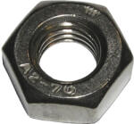 Dresselhaus Piulițe hexagonale simple Dresselhaus UNC 1/4" (asemănător DIN934) oțel inox A2, pas metric american (0/3763/000/14/17)