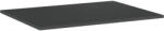 Jungborn Blat lavoar baie marmură compactă antracit 60, 6x46 cm Jungborn (168203)