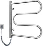 Mario Radiator (calorifer) baie electric portprosop rotativ Mario Lasso-І 515x485 mm 90W inox (2.3.0600.12.P)
