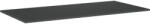 Jungborn Blat lavoar baie marmură compactă antracit 100, 8x46 cm Jungborn (168205)
