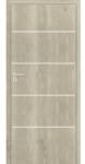 CLASSEN Foaie de ușă Classen stejar Kendal Discovery 4 MDF 203, 5x74, 4 cm dreapta 3 balamale (1042)