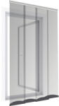 Windhager Plasă țânțari lamele pentru ușă antracit 120x250 cm (4550)