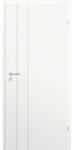 CLASSEN Foaie de ușă Classen Linea 2.5 alb MDF 203, 5x74, 4 cm dreapta (10004)