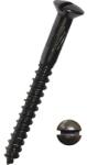 Dresselhaus Șuruburi pentru lemn cu cap semibombat drept Dresselhaus 4x40 mm DIN95 alamă brunată, 200 bucăți (0/3103/083/ 4,0/ 40/ /02)