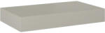Jungborn Blat lavoar baie marmură compactă fume 80, 6x46 cm Jungborn (168245)