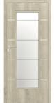CLASSEN Foaie de ușă Classen stejar Kendal Discovery 1 MDF 203, 5x74, 4 cm dreapta 3 balamale (1037)