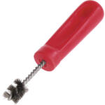 LESSMANN Perie sârmă oțel inoxidabil Lessmann Ø18mm, pentru țevi de cupru & fitinguri (562.518.HB)