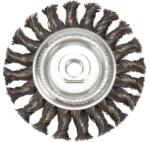 Lessmann Perie sârmă rotundă Lessmann M14 Ø115mm, sârmă dură de oțel (472.217.HB)