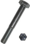 Dresselhaus Șuruburi metrice cu cap hexagonal Dresselhaus 10x100 mm DIN931 oțel zincat, 50 bucăți (0/0202/001/10X100/75)