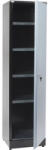 Küpper made in Germany Dulap metalic Küpper 455x450x1800 mm, cu 1 ușă și 4 polițe (70396)