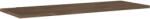 Jungborn Blat lavoar baie MDF nuc periat 141x46 cm Jungborn (169053)
