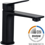Jungborn Baterie lavoar monocomandă Jungborn GAMMA negru mat (FF35342-6B)