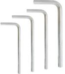 WGB Set chei hexagonale WGB 4-6 mm, 4 piese, crom-vanadiu (63200056) Cheie imbus