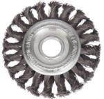 Lessmann Perie sârmă rotundă Lessmann Ø115mm, sârmă dură de oțel (472.211.HB)