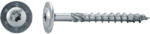 Dresselhaus Șuruburi pentru lemn cu cap semibombat Torx Dresselhaus JD-Plus 8x200mm oțel zincat 50 piese (0/1148/001/ 8,0/ 200/ /01)