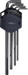 WGB Set chei hexagonale WGB lungi 1, 5-10 mm, 9 piese (63300096) Cheie imbus