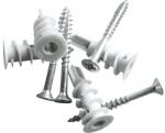 Tox Dübel Dibluri plastic autoforante cu șurub Tox Spiral GDK 32, pachet 4 bucăți, pentru gipscarton (48079)