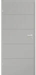 CLASSEN Foaie de ușă Classen gri mat Linea 1.1 MDF 203, 5x74, 4 cm stânga (11303)