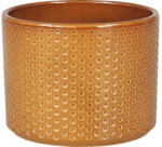DICKOB Mască ghiveci Dickob Pillar Spot ceramică Ø 16, 8 cm H 14, 8 cm maro (04PILS017266)