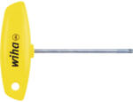 Wiha Cheie tip T cu torx T25 Wiha 132 mm, crom-vanadiu, mâner plastic (28229) Cheie imbus