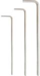 WGB Set chei hexagonale WGB lungi 4-6 mm, 3 piese, crom-vanadiu (63300026) Cheie imbus