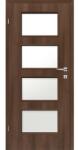 CLASSEN Foaie de ușă Classen Malaga nuc 203, 5x84, 4 cm stânga (NUCMALA80/ST)