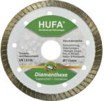 Hufa Disc diamantat profesional Hufa Diamanthexe Ø115x22, 23 mm (9510)