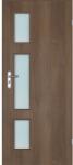 CLASSEN Foaie de ușă Classen nuc Modena 1 MDF 203, 5x74, 4 cm dreapta (678)