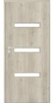 CLASSEN Foaie de ușă Classen stejar Kendal Century 3 MDF 203, 5x84, 4 cm dreapta (1035)