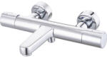 AVITAL Baterie cadă cu termostat AVITAL AVITHERM 1000 crom lucios (YH5427)