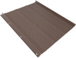 Precit Roof Tablă prefălțuită Click Stripes PRECIT RAL 8017 big stone 2400x540x0, 5 mm (B38017PB240)