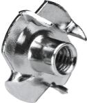 Hettich Piuliță cu gheare de fixare Hettich M4 x 6mm oțel zincat, pachet 100 bucăți (9247580)