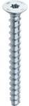 HECO Șuruburi cu fixare directă în beton Heco Multi-Monti-Plus F 7, 5x120 mm oțel zincat, 50 bucăți, cap înecat (48519)