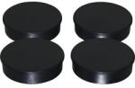 Industrial Magneți de organizare Industrial 30mm negru, set 4 bucăți (30221.SCHWARZ.HB)