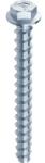 HECO Șuruburi cu fixare directă în beton Heco Multi-Monti-Plus SS 10x120 mm oțel zincat, 25 bucăți, cap hexagonal (48455)