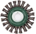 Lessmann Perie sârmă rotundă Lessmann Ø115mm, sârmă dură inoxidabilă (472.811.HB)