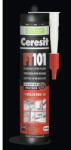 Ceresit Adeziv și etanșant Ceresit FT 101 Instant Tack pe bază de polimeri 280 ml negru (1755222)