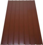 Precit Roof Tablă cutată PRECIT H12 3400x1142x0, 4 mm RAL 8017 maro ciocolată (B18017PD134)