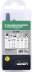 Alpen Set extractoare șuruburi cu cap defect Alpen M3-M18, 5 piese (902002100)