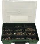Dresselhaus Set șuruburi pentru lemn cu cap înecat Torx Dresselhaus JD-Plus oțel zincat galben, 1145 piese (0/4499/000/ 1203/ / /06)