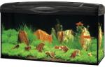 MARINA Set acvariu MARINA 60x30x30 cm 54 l cu iluminare LED, filtru interior, învelitoare, dispozitiv de încălzire negru (A3717)