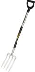 for_q Furcă pentru săpat for_q cu 4 dinți 100x28 cm (1261019) Furca